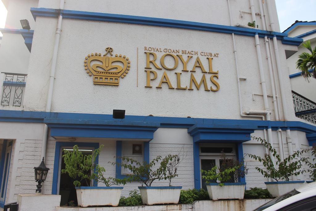 Nk Royal Palms Benaulim Apartman Kültér fotó